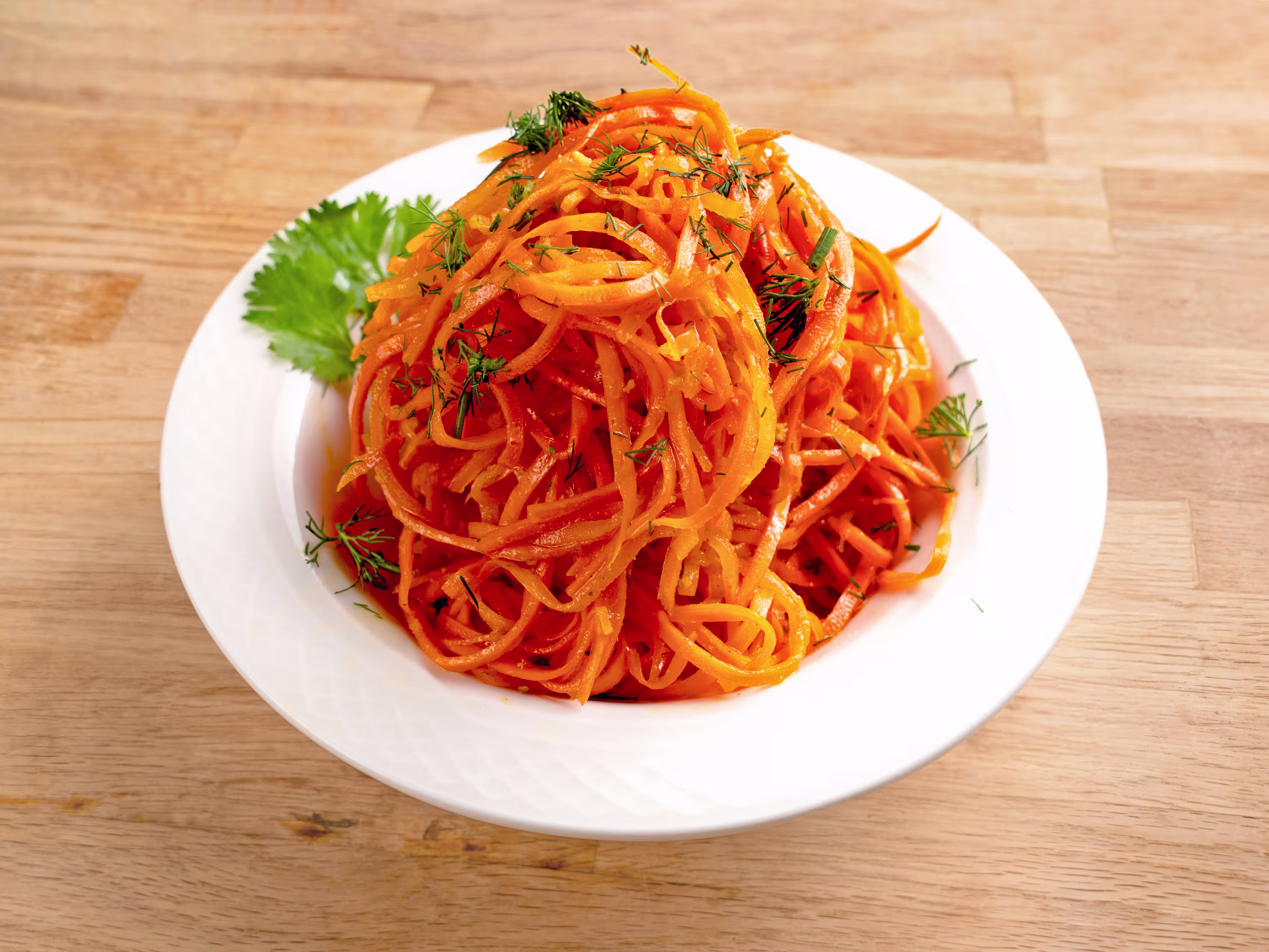 Korean Carrot Salad