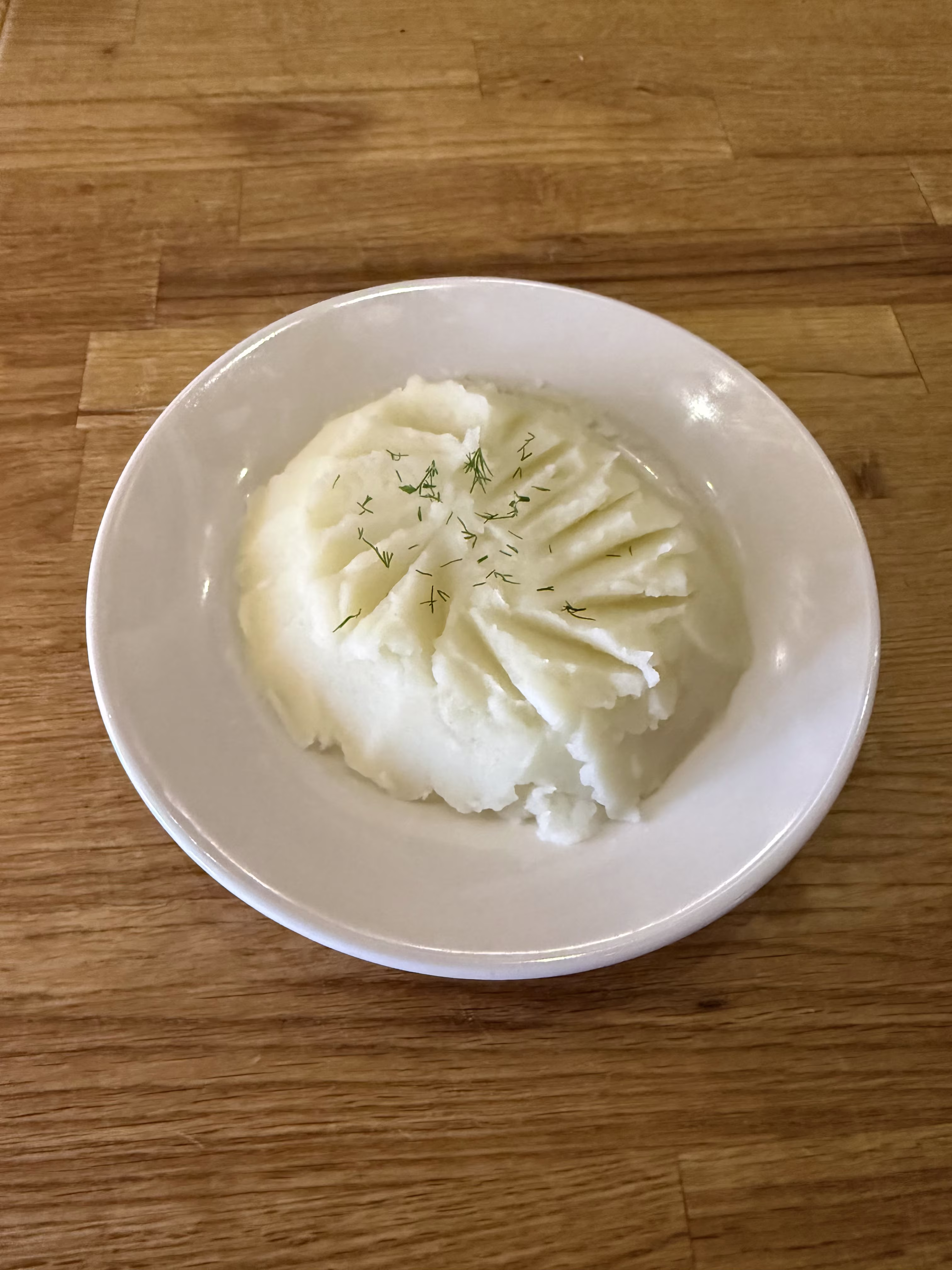 Mashed Potatoes
