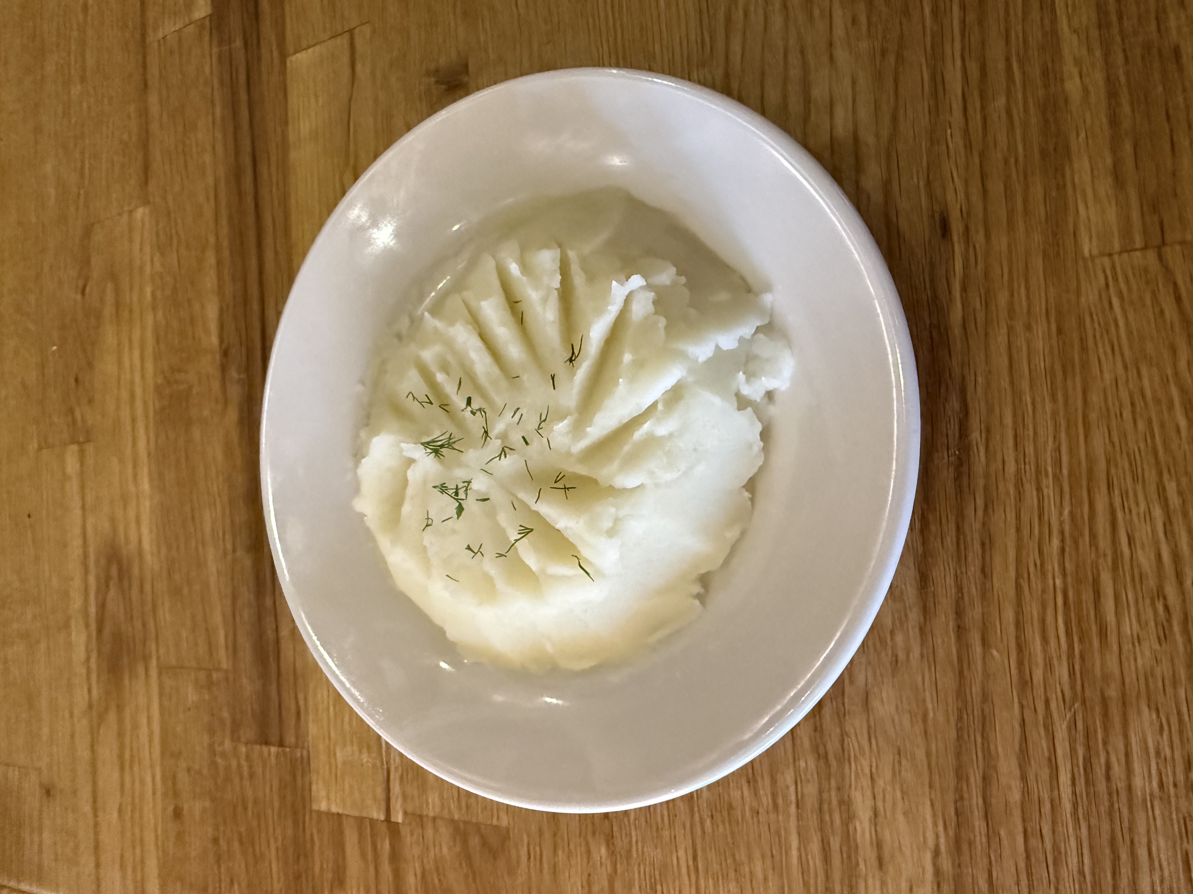 Mashed Potatoes